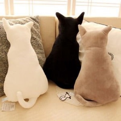 Naughty Cat cushion